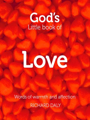 cover image of God's Little Book of Love